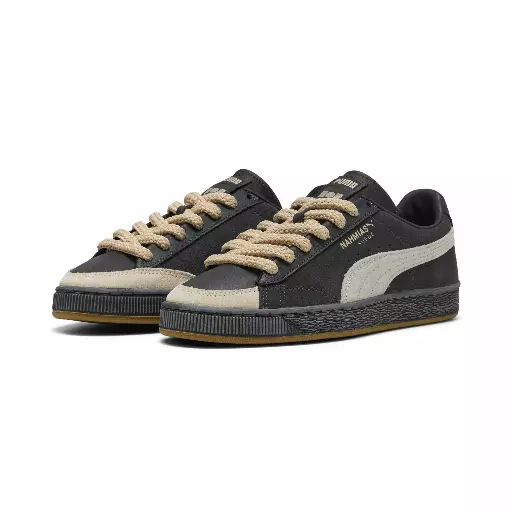 PUMA x NAHMIAS Suede Vintage Zwart uniseks sneakers, Grijs