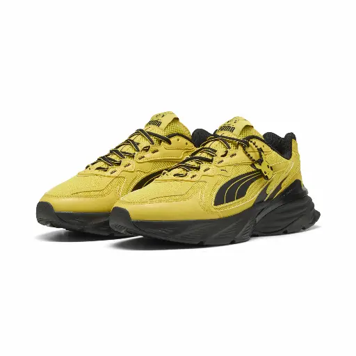 PUMA x POKÉMON Fade Pikachu sneakers uniseks, Zwart/Geel