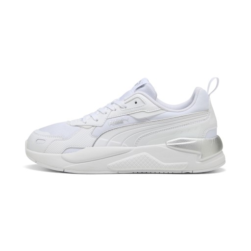 PUMA X-Ray 3 sneakers uniseks, Wit/Zilver
