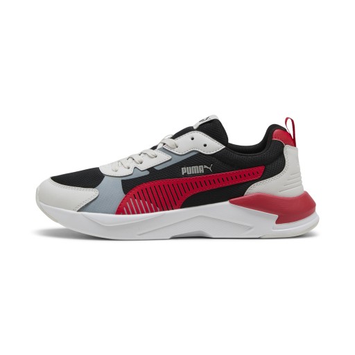 PUMA X-Ray 3 sneakers uniseks, Zwart/Grijs/Rood