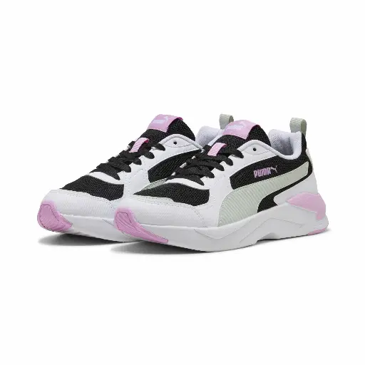 PUMA X-Ray 4 Lichte sneakers Uniseks, Zwart/Wit