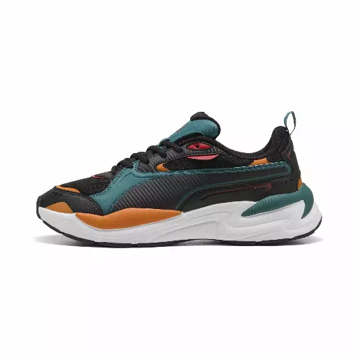 PUMA X-Ray 4 uniseks sneakers, Zwart