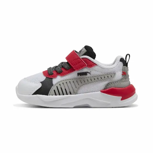 PUMA X-Ray MID 90s sneakers, Grijs/Rood/Wit