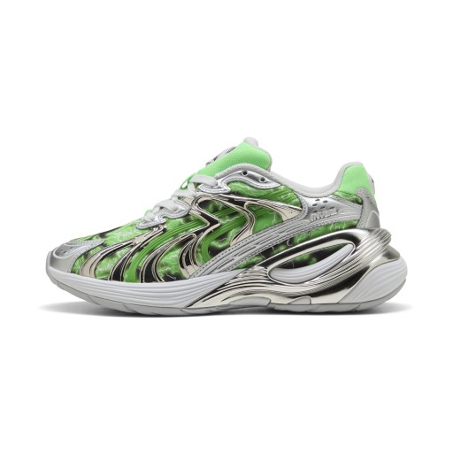 PUMA x RIPNDIP Inverse Sneakers uniseks, Groen/Zilver