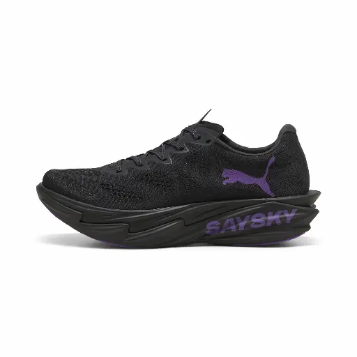 PUMA x SAYSKY Deviate NITROâ¢ Elite 4 hardloopschoenen voor Dames, Grijs/Paars
