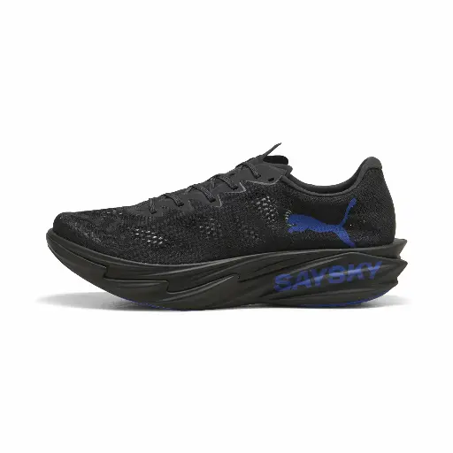 PUMA x SAYSKY Deviate NITROâ¢ Elite 4 hardloopschoenen voor Heren, Blauw/Grijs