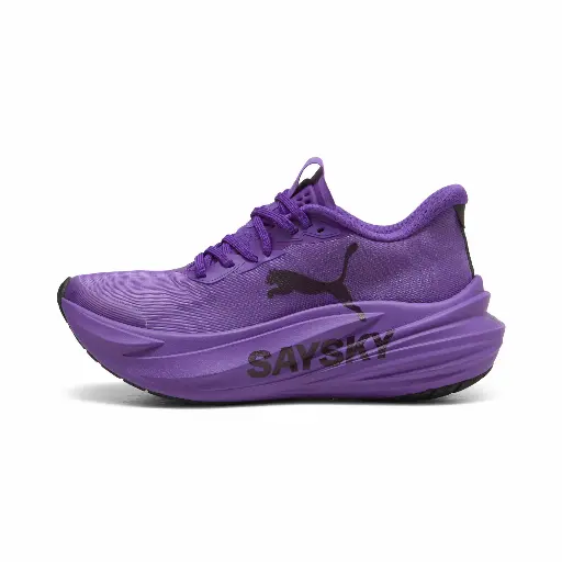 PUMA x SAYSKY MagMax NITROâ¢ 2 hardloopschoenen voor Dames, Zwart/Paars