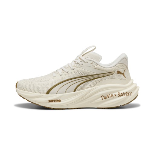 PUMA x SAYSKY Magnify 3 hardloopschoenen voor Dames, Wit