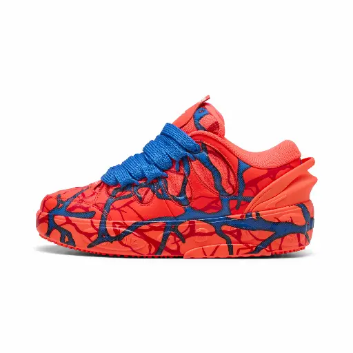 PUMA x STRANGER THINGS La Francé uniseks sneakers, Blauw/Rood