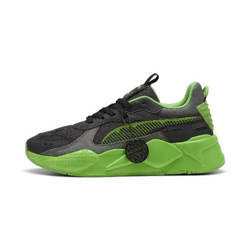 PUMA x TMNT RS-X uniseks sneakers, Groen/Zwart