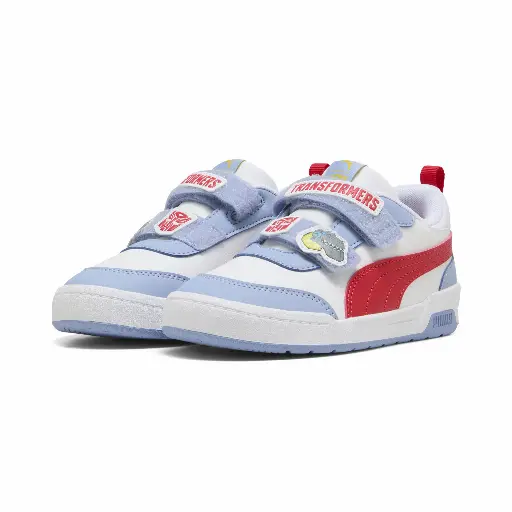 PUMA x TRANSFORMERS Multiflex 2 SL sneakers, Blauw/Rood/Wit