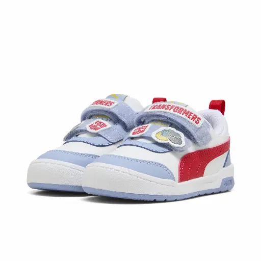 PUMA x TRANSFORMERS Multiflex 2 sneakers, Blauw/Rood/Wit