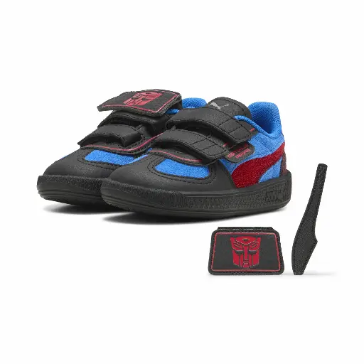 PUMA x TRANSFORMERS Palermo sneakers, Blauw/Zwart