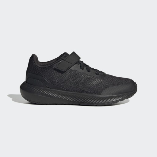 Adidas RunFalcon 3.0 Schoenen met Elastische Veters en Klittenband
