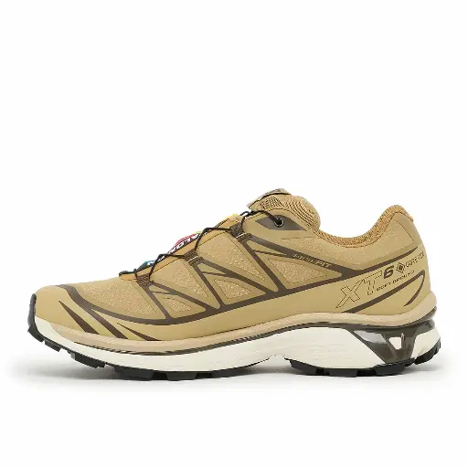Salomon XT-6 GTX Sneaker Men Beige 