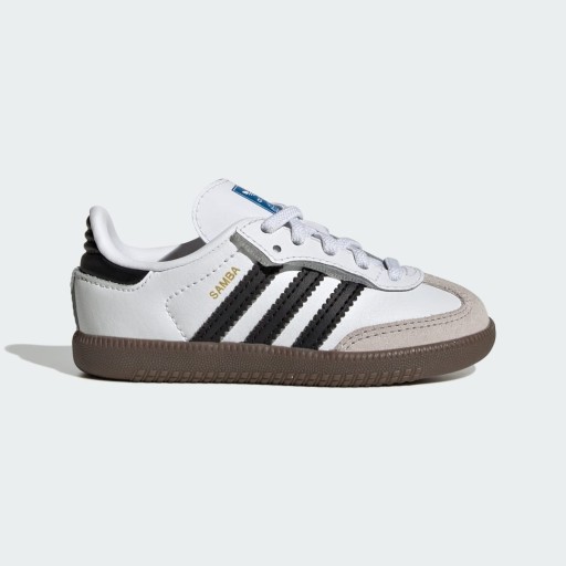 Adidas Samba OG Comfort Close Elastic Lace Schoenen Kids