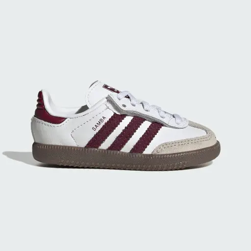 SAMBA OG COMFORT CLOSURE ELASTIC LACE SCHOENEN