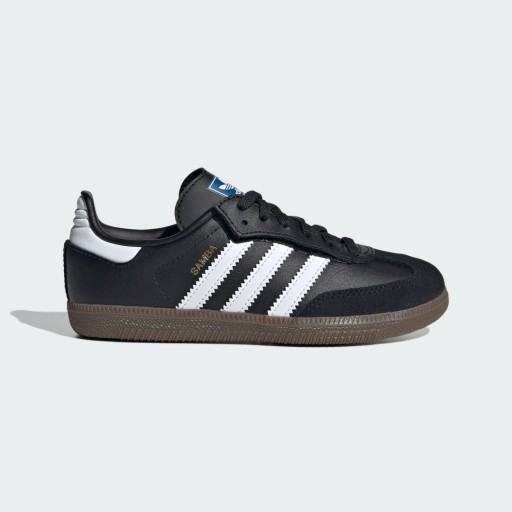 Adidas Samba OG Comfort Closure Schoenen met Elastische Veters Kids