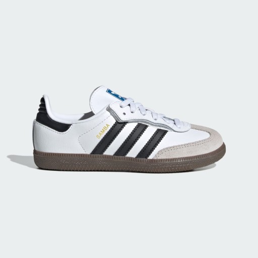Adidas Samba OG Comfort Closure Schoenen met Elastische Veters Kids
