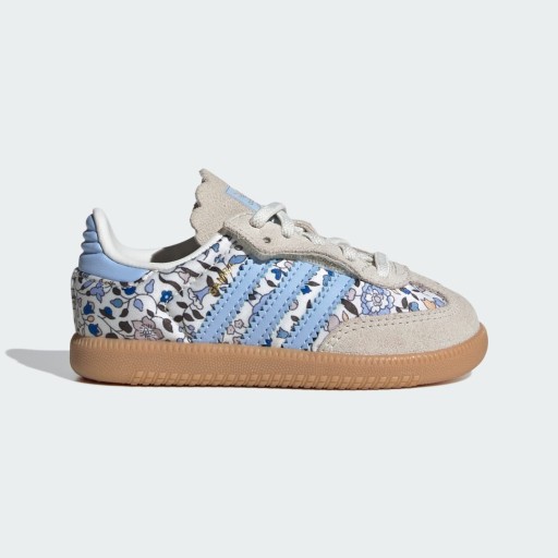Adidas Samba OG x Liberty London Schoenen met Elastische Veters Kids
