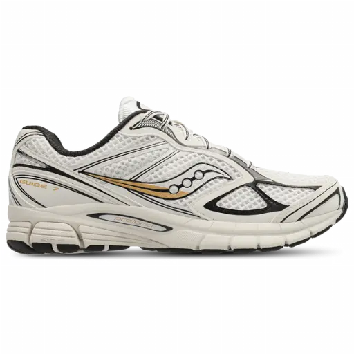 Saucony Guide 7 Sneakers Heren - Bruin