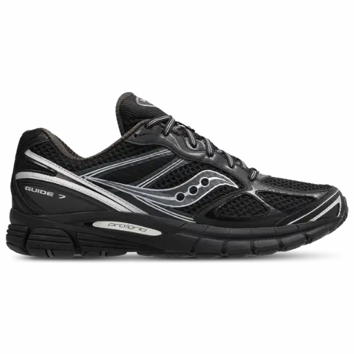 Saucony Guide 7 Sneakers Heren - Zwart