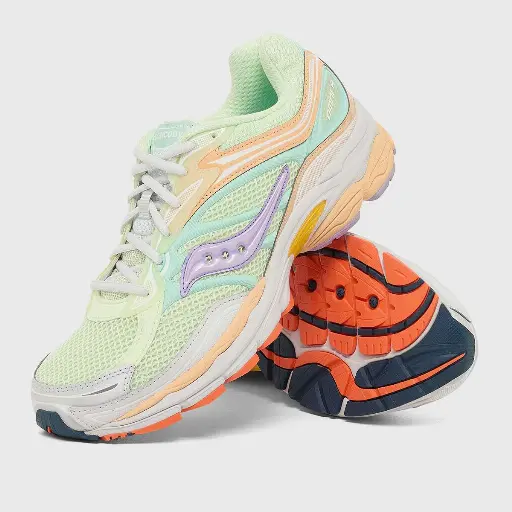 Saucony Progrid Omni 9 Sneaker Men Multi-colour 