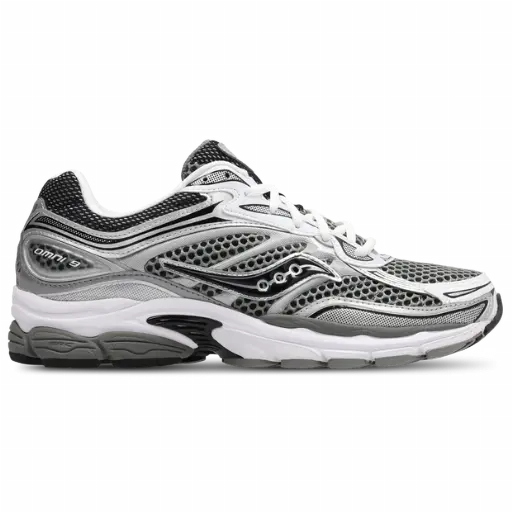 Saucony Progrid Omni 9 Sneakers Heren - Grijs