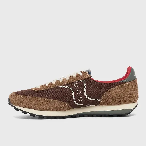 Saucony X Estudio Niksen Trainer 80 Sneaker Men Brown 