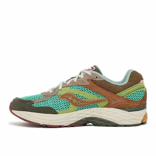 Saucony X Sneaker Politics Progrid Omni 9 Men Multi-colour 