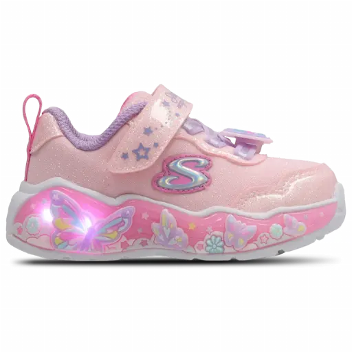 Skechers Butterfly Bliss Babyschoenen - Roze
