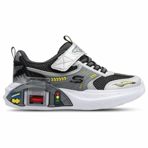 Skechers Garage Peuterschoenen - Grijs