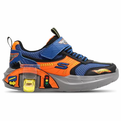 Skechers Garage Peuterschoenen - Zwart
