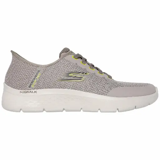 Skechers Go Walk Flex - Netro Slip-Ins Sneakers Heren