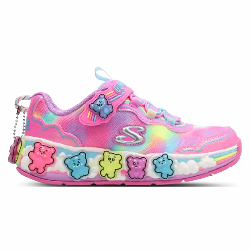 Skechers Gummy Friends Peuterschoenen - Roze