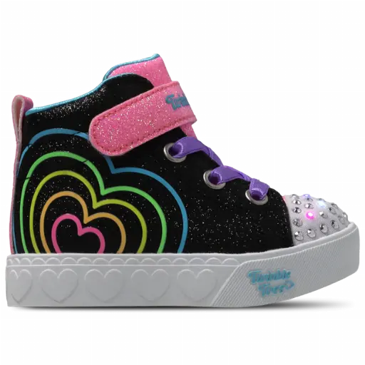 Skechers Heart Steps Babyschoenen - Multi