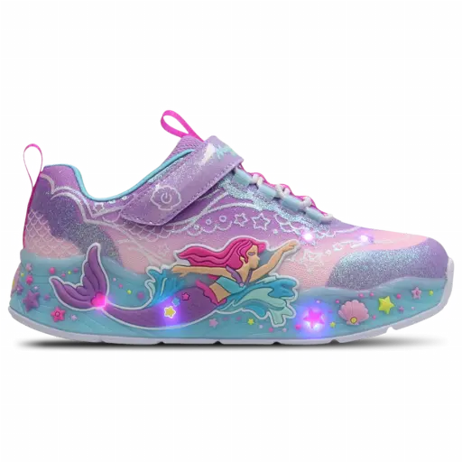 Skechers Mermaid Dreams Peuterschoenen - Paars
