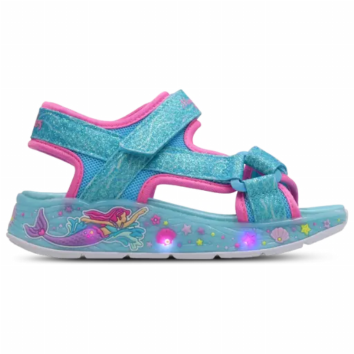 Skechers Mermaid Dreams Sandal Peuterschoenen - Blauw