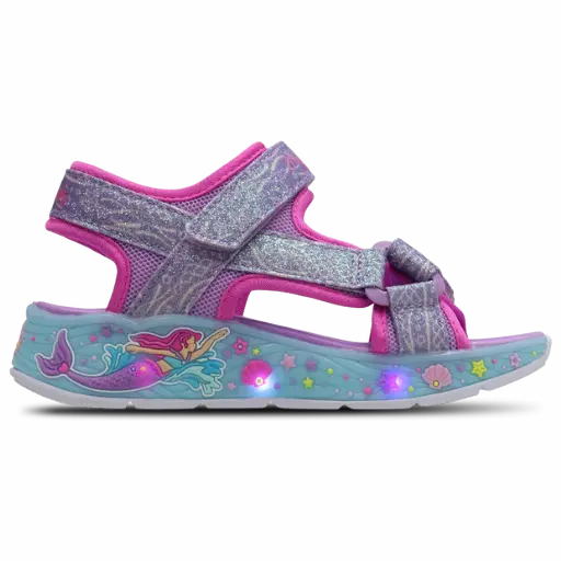 Skechers Mermaid Dreams Sandal Peuterschoenen - Paars