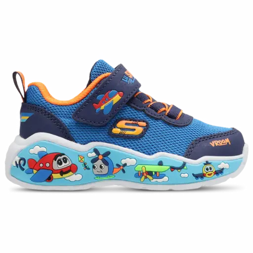 Skechers Play Scene Babyschoenen - Blauw