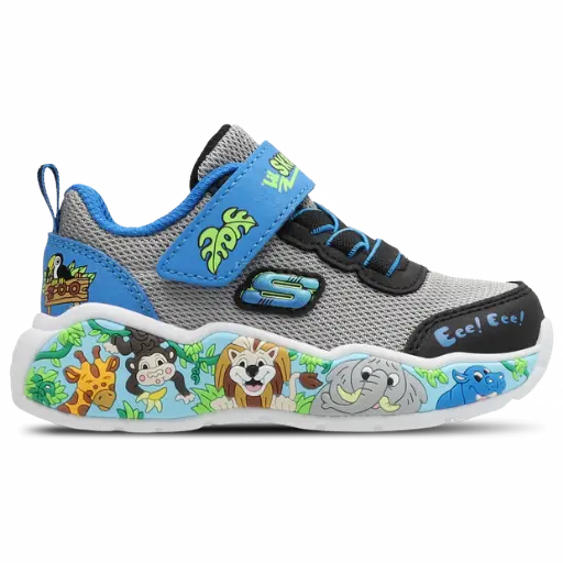 Skechers Play Scene Babyschoenen - Grijs