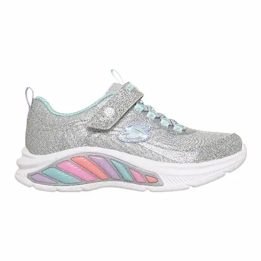 Skechers Rainbow Cruisers Glitzy Glo Sneakers Junior