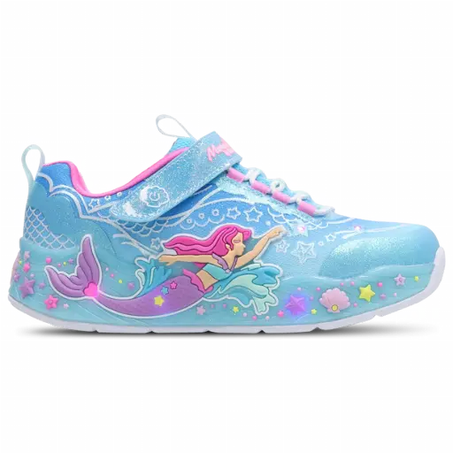 Skechers S-lights Peuterschoenen - Zwart