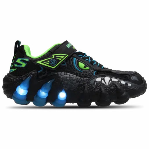 Skechers Skech-o-saurus Lights 2.0 Peuterschoenen - Zwart
