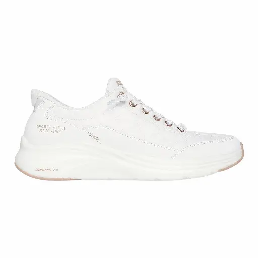 Skechers Slip-ins Contour Foam Cozy Fit Golden Hour Sneakers Dames