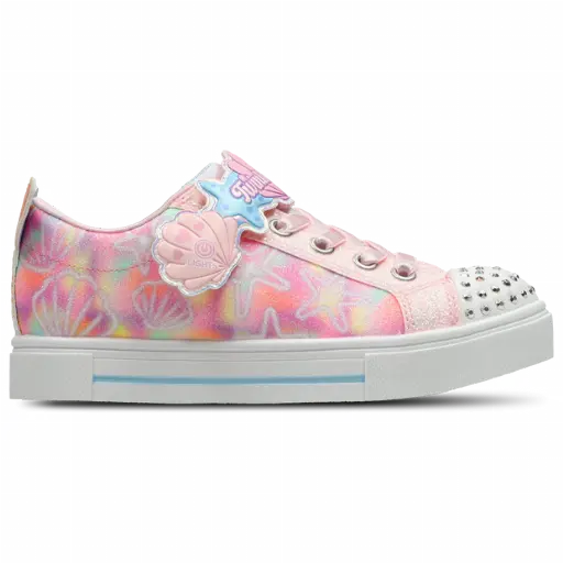 Skechers Twinkle Sparks Peuterschoenen - Roze