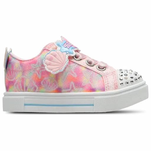 Skechers Twinkle Toes Babyschoenen - Roze