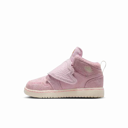 Sky Jordan 1 Kleuterschoen - Roze