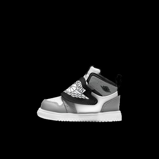 Sky Jordan 1 Schoen voor baby's/peuters - Wit