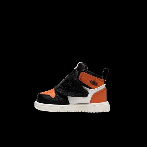 Sky Jordan 1 Schoen voor baby's/peuters - Zwart